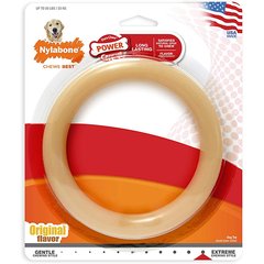 Nylabone Extreme Chew КІЛЬЦЕ (Ring) міцна іграшка для собак (L, для собак до 23 кг ( 15x15x1,5 см ))