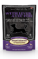 Oven-Baked Tradition - Ласощі для дорослих собак з печінкою, 227 г