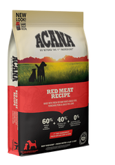 ACANA Red Meat Recipe Сухой корм для собак с ягнятиной, говядиной и свининой