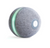 Cheerble Wicked Gray Ball - Інтерактивний м'яч для собак, сірий