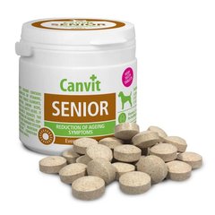 Сanvit Senior for dogs - Канвіт вітаміни Сеньйор для літніх собак