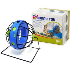 Savic Bunny Toy САВИК БАННИ ТОЙ кормушка для сена и лакомств для грызунов (20х20х20см)