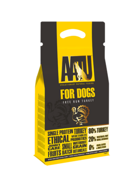AATU Turkey - Сухий корм для дорослих собак з індичкою, 10 кг