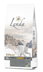 Lenda LC Country Meat - Сухий комплексний корм для молодих та дорослих собак усіх порід, 20 кг
