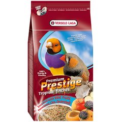 Versele-Laga Prestige Premium Tropical Birds - Зерновая смесь корм для тропических птиц, 1 кг