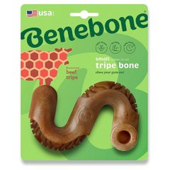 Benebone Beef tripe - Жевательная игрушка для собак, говяжий рубец, S