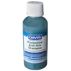 Davis Pramoxine Anti-Itch Shampoo - Девіс Шампунь від свербежу з 1% прамоксину гідрохлоридом для собак та котів, 50 мл
