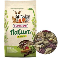 Versele-Laga Nature Snack Fibres ВЕРСЕЛЕ-ЛАГА НАТЮР СНЕК КЛІТКОВИНА додатковий корм для гризунів (0.5кг)
