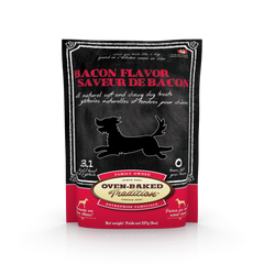 Oven-Baked Tradition - Ласощі для дорослих собак зі смаком бекона, 227 г