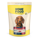 Home Food Dog Adult Mini Grain-free Hypoallergenic - Беззерновий гіпоалергенний сухий корм для дорослих собак малих порід, з качкою та індичкою, 1,6 кг фото 1