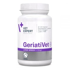 VetExpert GeriatiVet Dog Large Breed - Комплекс вітамінів та мінералів для собак великих порід зрілого віку, 45 таблеток