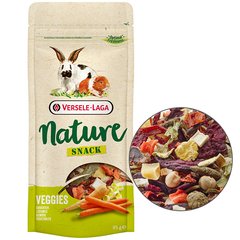 Versele-Laga Nature Snack Veggies ВЕРСЕЛЕ-ЛАГА НАТЮР СНЕК ОВОЧИ додатковий корм ласощі для кроликів та гризунів (0.085кг)