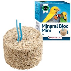 Versele-Laga Orlux Mineral Bloc Mini - Мінеральний блок для малих птахів, 70 г