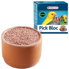 Versele-Laga Orlux Pick Bloc ВЕРСЕЛЕ-ЛАГА ОРЛАКС мінеральний блок для для декоративних птахів (0.35кг)