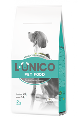 L-ÚNICO Lamb - Сухий корм для дорослих собак усіх порід з бараниною, 2 кг