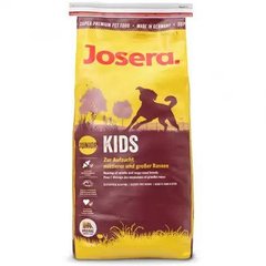 Josera Dog Kids - Сухий корм для цуценят середніх та великих порід з 8-тижневого віку, 15 кг