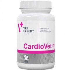 VetExpert Cardiovet - Харчова добавка для підтримки серцевої діяльності у собак, 90 таблеток