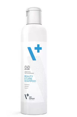 VetExpert Beauty & Care Shampoo - Шампунь для чутливої ​​шкіри та вовни собак та котів, 250 мл