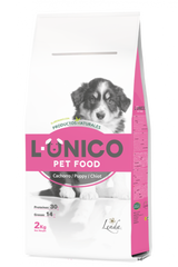 L-ÚNICO Puppy - Сухой корм для щенков от 6 недель до 1 года, 2 кг
