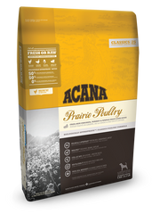Acana Prairie Poultry Dog - Сухой корм с цыпленком и индейкой для собак всех возрастов, 11,4 кг