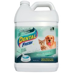 SynergyLabs Dental Fresh СИНЕРДЖИ ЛАБС СВЕЖЕСТЬ ЗУБОВ жидкость от зубного налета и запаха из пасти собак и кошек (3,79)
