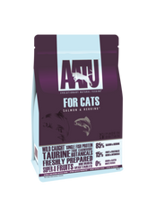 AATU Salmon & Herring – Корм для взрослых кошек с лососем, 1 кг
