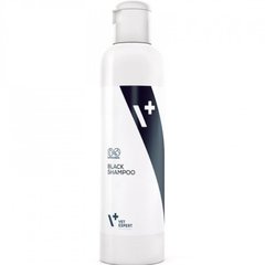 VetExpert Black Shampoo - Професійний шампунь для собак та котів з темним кольором шерсті, 250 мл