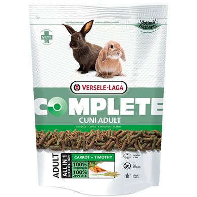 Versele-Laga Complete Cuni Adult - Корм для кроликов, 0,5 кг