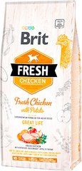 Brit Fresh Chicken/Potato Adult - Сухий корм для дорослих собак зі свіжою куркою та картоплею, 2.5 кг