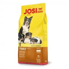 Josera JosiDog Family - Сухий корм для годуючих сук та цуценят усіх порід, 18 кг
