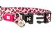 Max & Molly Smart ID Cat Collar Leopard Pink/1 size - Ошейник для кошек Smart ID розовый с леопардовым принтом фото 2
