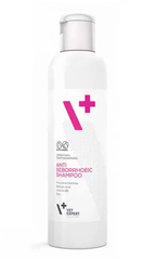 VetExpert Antiseborrheic Shampoo - Антисеборейний шампунь для котів та собак, 250 мл