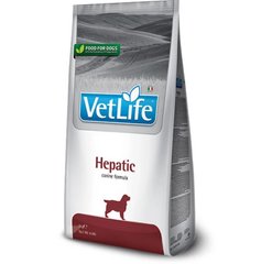 Farmina Vet Life Hepatic - Сухий корм для дорослих собак при хронічній печінковій недостатності 2 кг
