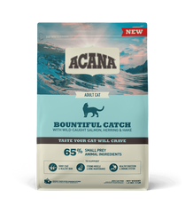 Acana Bountiful Catch Cat - Сухой корм для кошек с лососем, форелью и селедкой, 340 г