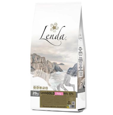 Lenda Original Puppy - Сухий корм для цуценят середніх та дрібних порід, 20 кг