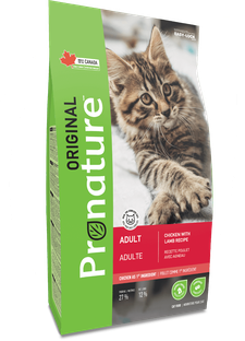 Pronature Original Adult Lamb Chiсken - Сухий суперпреміум корм для дорослих котів, ягня та курка, 5 кг