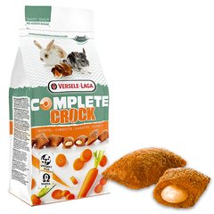 Versele-Laga Complete Crock Carrot ВЕРСЕЛЕ-ЛАГА КОМПЛІТ МОРКВА ласощі для кроликів та гризунів (0.05кг)