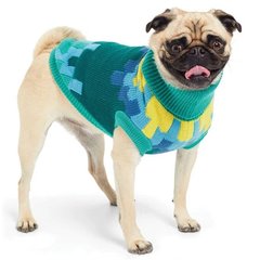 GF Pet Blackcomb Sweater Green Светр "Блеккомб" для собак зелений