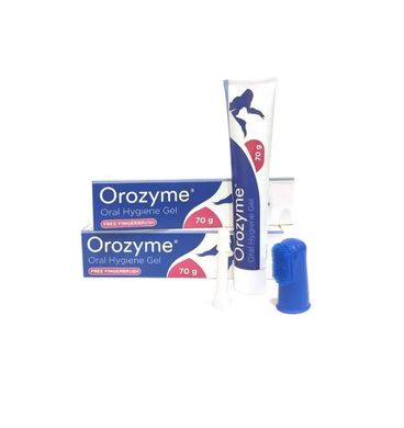 Orozyme - Гель для зубов и десен для животных, 0,07 кг (2 шт)