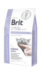 Brit GF Veterinary Diet Cat Gastrointestinal - Беззерновий сухий корм для котів при гострому і хронічному гастроентериті з оселедцем та горохом, 2 кг