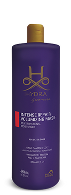 Hydra Intense Repair Volumizing Mask - Маска для надання об'єму для собак та кішок