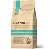 Grandorf CAT 4 MEAT & RICE INDOOR - Грандорф Сухой комплексный корм 4 вида мяса с пробиотиками для взрослых котов 6 кг