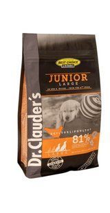 Dr.Clauder's Junior Large Сухой корм для щенков больших и гигантских пород собак 20 кг