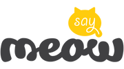 Say Meow logo