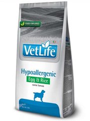 Farmina Vet Life Hypoallergenic Dog - Сухий лікувальний корм для дорослих собак з яйцем та рисом 2 кг
