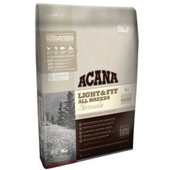ACANA Light & Fit - Сухой корм для взрослых собак с лишним весом