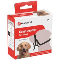 Flamingo Easy Leader M - Намордник для коррекции поведения собак, лабрадор, доберман, ретривер, M