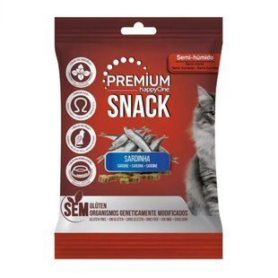 happyOne Premium Cat Snack Sardine - Ласощі для котів із сардиною 50 г