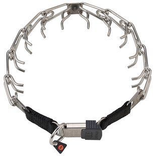 Sprenger Ultra-Plus Training Collar СПРЕНГЕР УЛЬТРА-ПЛЮС ПАРФОРС строгий ошейник для собак, замок ClicLock, нержавеющая сталь (Нержавіюча сталь ( 3,2 мм, 52 см))