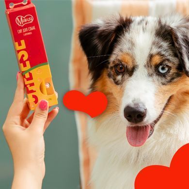 Жувальна паличка для собак Mavsy CHEESE STICK з сиром та куркумою, 95 г - 1 шт + 1 шт у подарунок